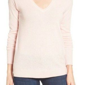 Cashmere v-neck sweater